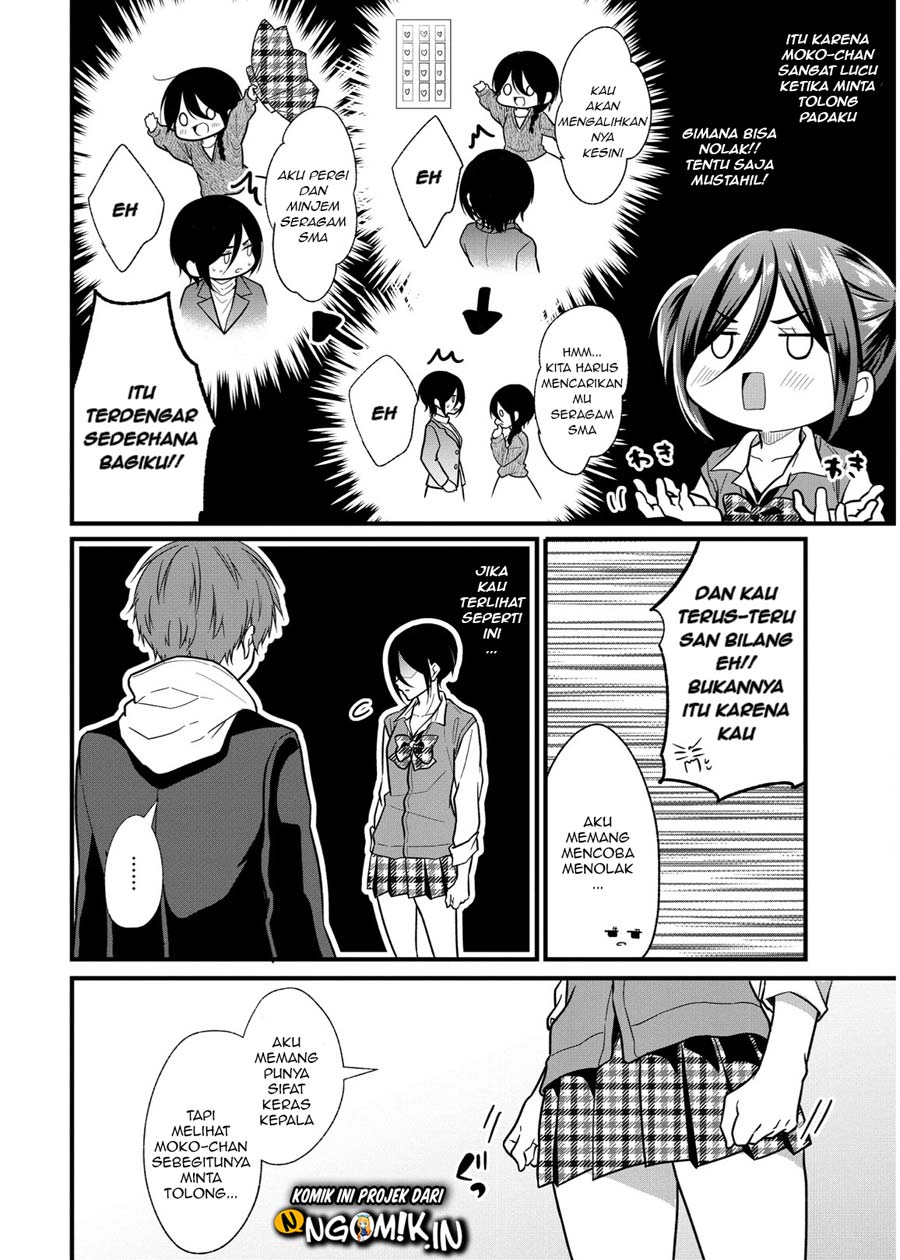 Oshi Ga Kounin Sutouka Ni Narimashita Chapter 04.1 Gambar 15